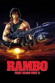 Rambo First Blood Part II<span style=color:#777> 1985</span> 720p BluRay H264 AAC<span style=color:#fc9c6d>-RARBG</span>