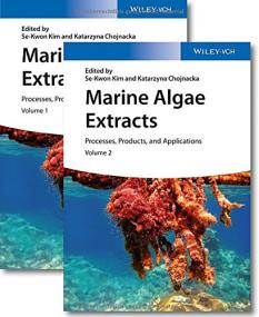 Marine Algae Extracts- Processes, Products, and Applications (2 Volume Set) BY Se-Kwon Kim, Katarzyna Chojnacka(PRADYUTVAM2