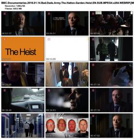 BBC Documentaries<span style=color:#777> 2016</span>-01-14 Bad Dads Army The Hatton Garden Heist EN SUB HEVC x265 WEBRIP [MPup]