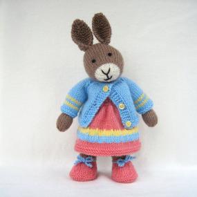 Mother Bunny - Dollytime [Knitting Pattern]