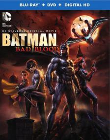 È™è ä¾ ï¼šè¡€è„‰æ©ä»‡ Batman Bad Blood<span style=color:#777> 2016</span> BD720P X264 AAC English CHS-ENG Mp4Ba