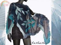 Blue Willow - Tashashu [Knitting Pattern]