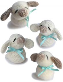 Sleepy Little Lamb-Patchwork Moose [Crochet Pattern]