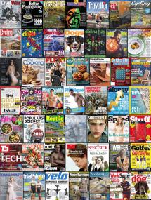 Assorted Magazines Bundle - January 4<span style=color:#777> 2016</span> (True PDF)