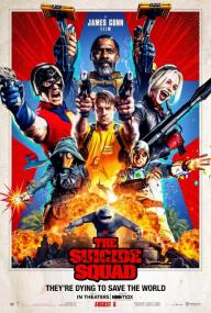 The Suicide Squad<span style=color:#777> 2021</span> HDRip XviD AC3<span style=color:#fc9c6d>-EVO</span>