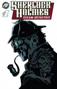Sherlock Holmes - Steam Detective TPB <span style=color:#777>(2015)</span> (digital) (Mr Norrell-Empire)