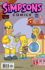 Simpsons Comics 225 <span style=color:#777>(2016)</span> (GreenManGroup-DCP)