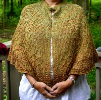 Lothlorien Cape - Sunflower Designs[Knitting Pattern]