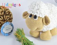Sheep - Havva Unlu [Crochet Pattern]