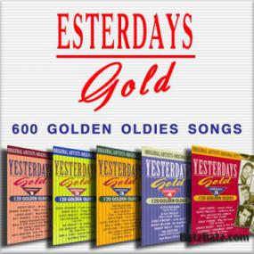 Yesterdays Gold 50-60-70's (25CD Box-Set) <span style=color:#777>(1987)</span> - SMG