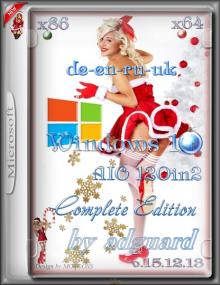 Windows 10 with Update (x86x64) AIO [120in2] by adguard (v15.12.13) [Ger-Eng-Rus-Ukr]-=TEAM OS