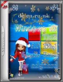 Windows 10, Version 1511 with Update (x86x64) AIO [104in2] by adguard (v15.12.13) [Ger-Eng-Rus-Ukr]-=TEAM OS
