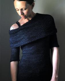 Obsidian- Lisa Mutch [Knitting Pattern]