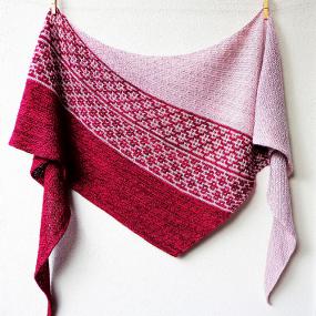 Emiliana Shawl -Maliha Designs [Knitting Pattern]