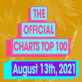 The Official UK Top 100 Singles Chart (13-August-2021) Mp3 320kbps [PMEDIA] ⭐️