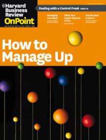 Harvard Business Review OnPoint - Spring<span style=color:#777> 2016</span>