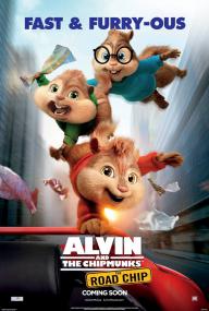 Alvin and the Chipmunks The Road Chip<span style=color:#777> 2015</span> BRRip XviD AC3<span style=color:#fc9c6d>-EVO</span>