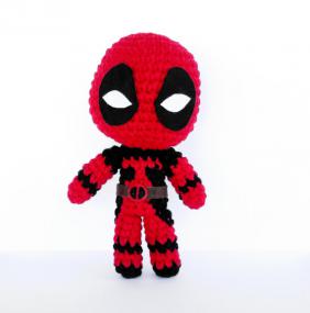 Deadpool - Cyan Rose Creations [Crochet Pattern]