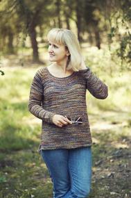 Mira Sweater - Letes Knits [Knitting Pattern]