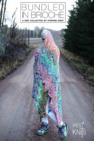 Briochevron Blanket (Bundled in Brioche) - WestKnits [Knitting Pattern]