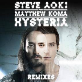 Steve Aoki - HYSTERIA FEAT  MATTHEW KOMA (TOM SWOON & VIGEL REMIX)