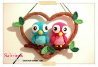 Love Birds - Sabrina Somers [Crochet Pattern]
