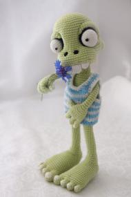 Zombie Boy - dsMouseBears [Crochet Pattern]