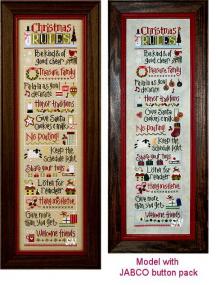 Christmas Rules (Complete) - Lizzie Kate [Cross Stitch Chart]