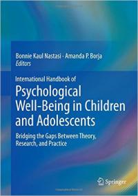 International Book of Psychological Well-Being in Children and Adolescents