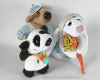 3 Friends - Little Owls Hut [Crochet Patterns]