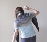 Aranami Shawl - Olga Buraya Kefelian [Knitting Pattern]