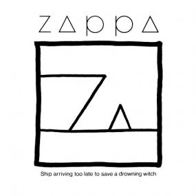 Frank Zappa - Ship Arriving Too Late To Save A Drowning Witch <span style=color:#777>(1982)</span><span style=color:#777> 2012</span> Reissue V0 # DrBN