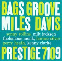 Miles Davis - Bags' Groove 1954 (2008 Reissue) feat  Milt Jackson & Sonny Rollins - 320Kbps - Jazz # DrBN