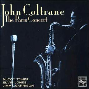 John Coltrane - The Paris Concert<span style=color:#777> 1962</span> - Pablo<span style=color:#777> 1993</span> - 320Kbps - Jazz # DrBn