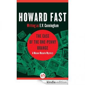 Fast, Howard-The Case of the One-Penny Orange- A Masao Masuto Mystery (Book Two)
