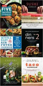 20 Cookbooks Collection Pack-65