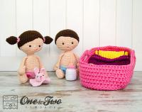 Little Me Playset - One and Two Co [Crochet Pattern]