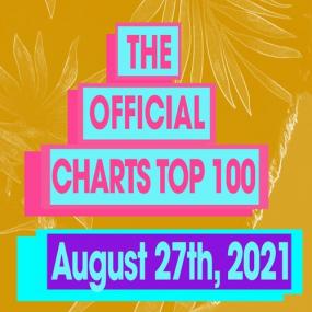 The Official UK Top 100 Singles Chart (27-August-2021) Mp3 320kbps [PMEDIA] ⭐️