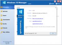 Yamicsoft Windows 10 Manager v3.5.4 Multilingual Portable