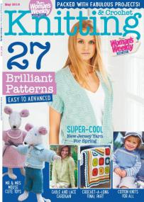 Womans Weekly Knitting and Crochet [May<span style=color:#777> 2016</span>]