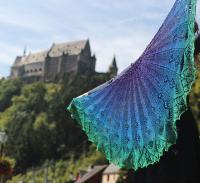 Renaissance Fan - NimbleNim [Knitting Pattern]