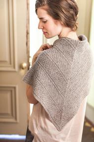 Guernsey Triangle and Wrap - Jared Flood [Knitting Patterns]