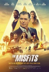【更多高清电影访问 】异类[中文字幕] The Misfits<span style=color:#777> 2021</span> BluRay 1080p DTS-HD MA 5.1 x265 10bit-10010@BBQDDQ COM 6.91GB