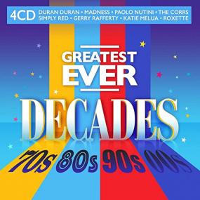 VA - Greatest Ever Decades (4CD) <span style=color:#777>(2021)</span> Mp3 320kbps [PMEDIA] ⭐️