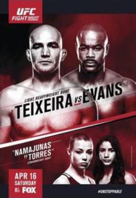 UFC on Fox 19 Teixeira vs Evans 720p HDTV x264-Ebi [TJET]