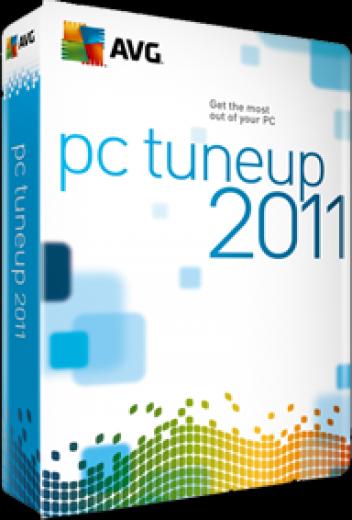 AVG Pc Tune Up<span style=color:#777> 2011</span> (genuine key)
