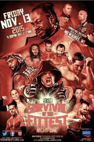ROH - Survival of the Fittest<span style=color:#777> 2015</span> - Night 1 - Webrip 