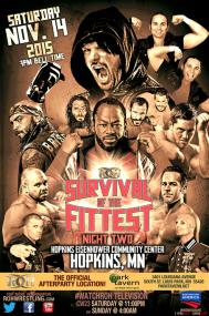 ROH - Survival of the Fittest<span style=color:#777> 2015</span> - Night 2 - Webrip 