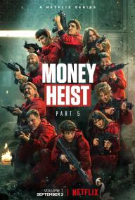 Money Heist <span style=color:#777>(2021)</span> S05 Dual Audio [Hindi + English] 720p NF WEBRip DD-5 1 ESub x264 - Shadow