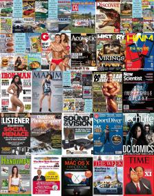 Assorted Magazines Bundle - April 3<span style=color:#777> 2016</span> (True PDF)